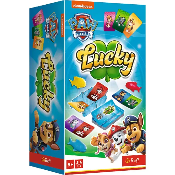 Psići u ophodnji: Lucky kartaška igra - Trefl slika 3