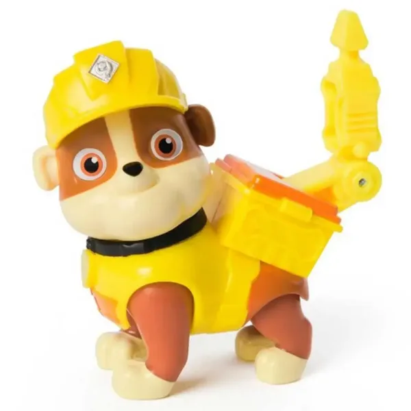 Psići u ophodnji: Rubble i njegov tim - figura Rubble - Spin Master slika 2