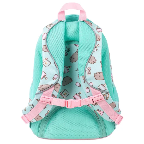 Pusheen Mint školska torba s mačkom, ruksak 40cm slika 2