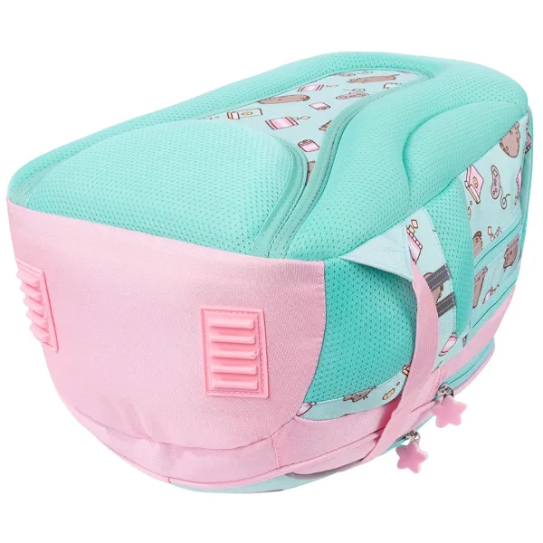 Pusheen Mint školska torba s mačkom, ruksak 40cm slika 3
