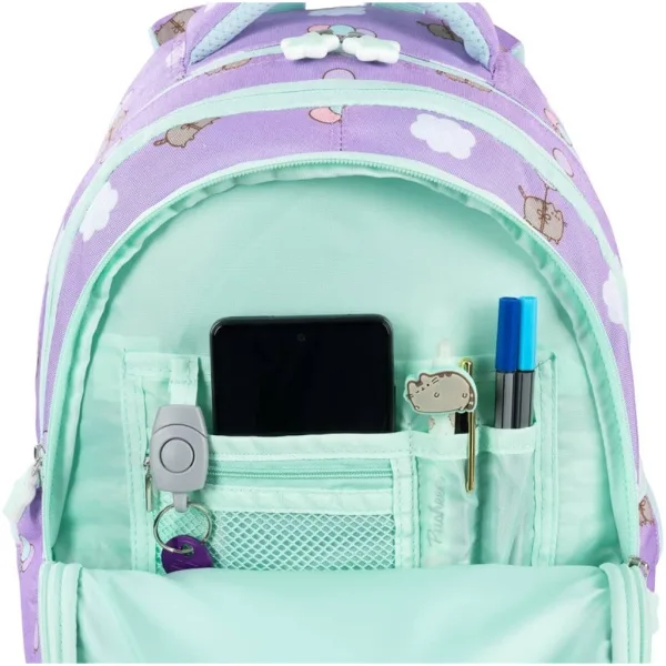 Pusheen Violet ergonomska školska torba, ruksak BPL58 40x29x19 cm slika 3