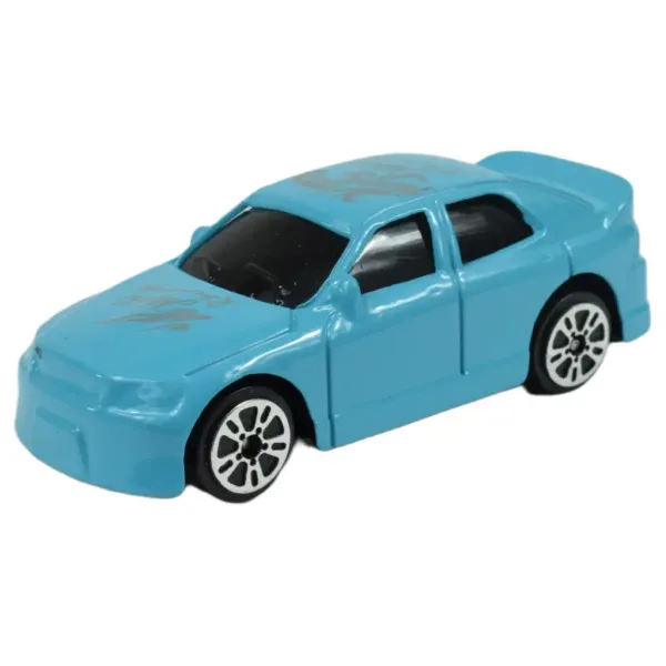 QHT Car Collection: Metalni set trkaćih automobila u različitim varijantama 1db 1/64 slika 4