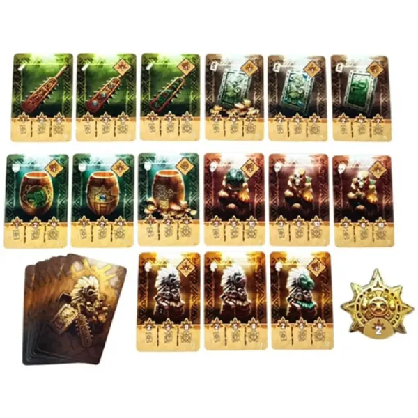 Quetzal: Društvena igra Grad svetih ptica slika 3