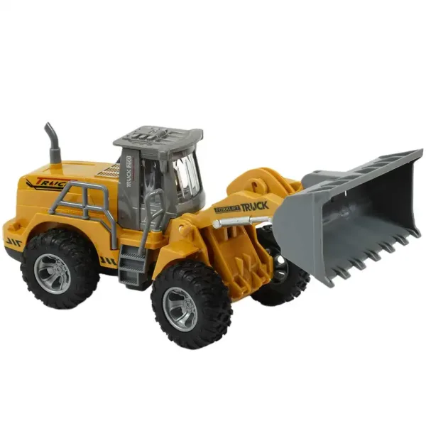 RC Daljinski buldožer radni stroj sa svjetlosnim efektima 1/30 mjerilo 22cm slika 3
