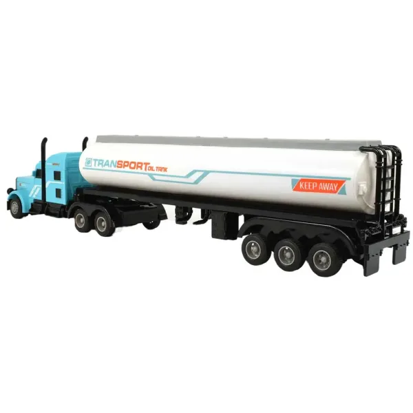 RC daljinski kamion s cisternom prikolicom 1/32 mjerilo 2.4GHz 50cm slika 4