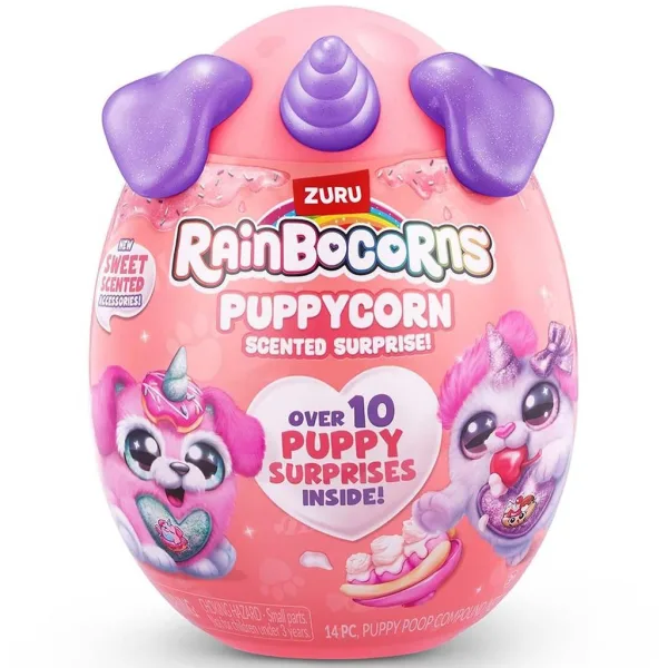 Rainbocorns: Pocket Puppycorn iznenađenje mirisna plišana figura psića u različitim varijantama 1 komad slika 1