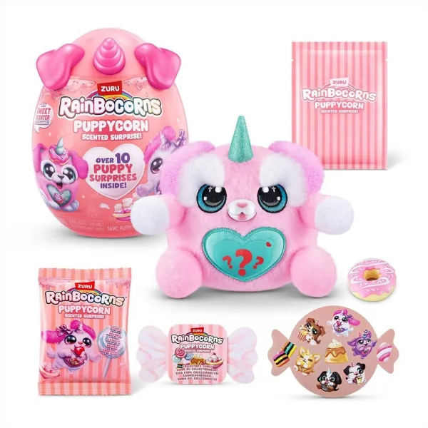 Rainbocorns: Pocket Puppycorn iznenađenje mirisna plišana figura psića u različitim varijantama 1 komad slika 10