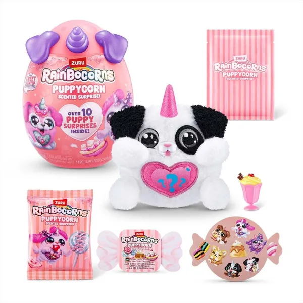 Rainbocorns: Pocket Puppycorn iznenađenje mirisna plišana figura psića u različitim varijantama 1 komad slika 12