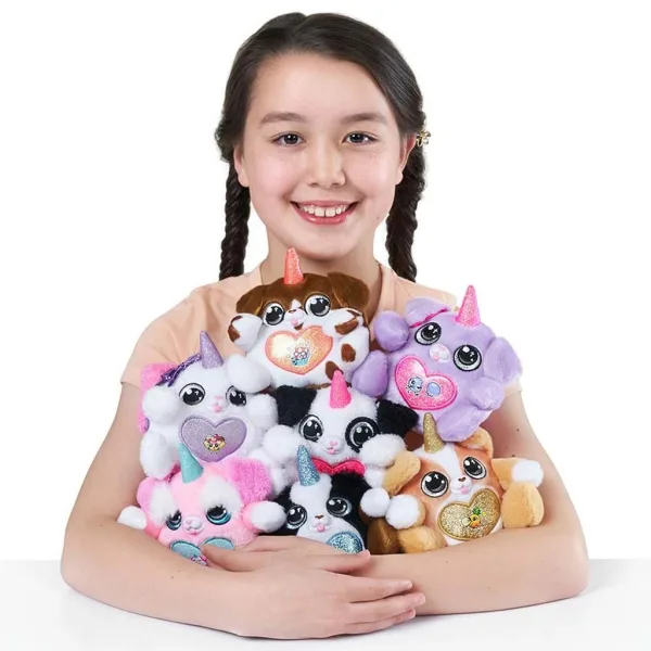 Rainbocorns: Pocket Puppycorn iznenađenje mirisna plišana figura psića u različitim varijantama 1 komad slika 3