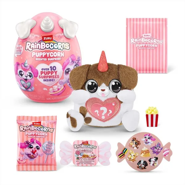 Rainbocorns: Pocket Puppycorn iznenađenje mirisna plišana figura psića u različitim varijantama 1 komad slika 9