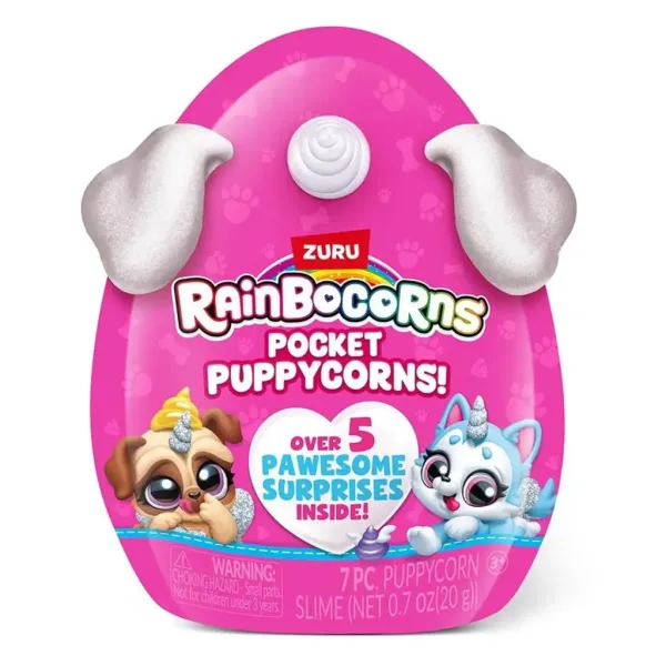 Rainbocorns: Pocket Puppycorn iznenađenje pas u više varijanti 1 komad slika 1