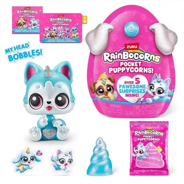 Rainbocorns: Pocket Puppycorn iznenađenje pas u više varijanti 1 komad slika 3