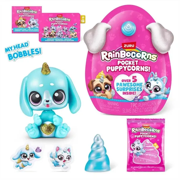 Rainbocorns: Pocket Puppycorn iznenađenje pas u više varijanti 1 komad slika 4