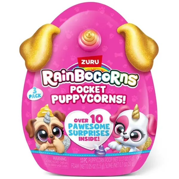 Rainbocorns: Pocket Puppycorn iznenađenje psić u različitim varijantama 1 komad slika 1