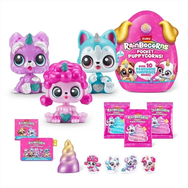 Rainbocorns: Pocket Puppycorn iznenađenje psić u različitim varijantama 1 komad slika 5