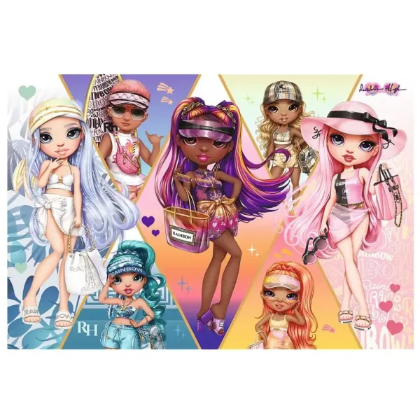 Rainbow High prijateljice 160-dijelni puzzle - Trefl slika 2