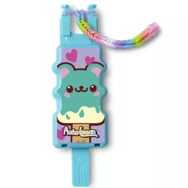 Rainbow Loom: Auto Loom početni set za izradu gumica za narukvice slika 2