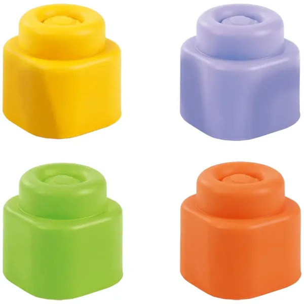 Razvojna mekana kocka za bebe - Clementoni slika 3