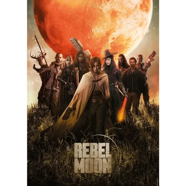 Rebel Moon: Dijete vatre 1000-dijelna slagalica - Clementoni slika 2