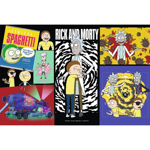Rick i Morty Neobično mjesto u galaksiji 300-dijelni puzzle - Trefl slika 2