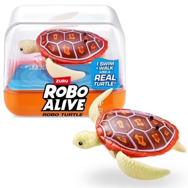 Robo Alive: Robo Turtle robotska kornjača u više varijanti 1 komad slika 3