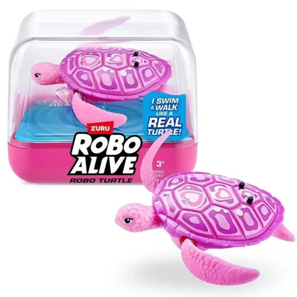 Robo Alive: Robo Turtle robotska kornjača u više varijanti 1 komad slika 4