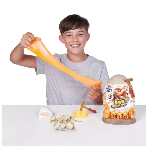 Robo Alive dino fosil – set iznenađenja Jantarna avantura slika 3