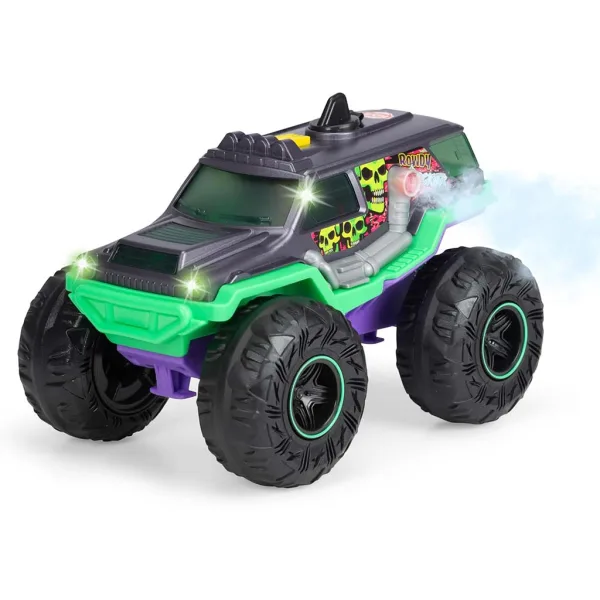 Rowdy Rocker monster truck sa svjetlom i zvukom - Dickie Toys slika 2