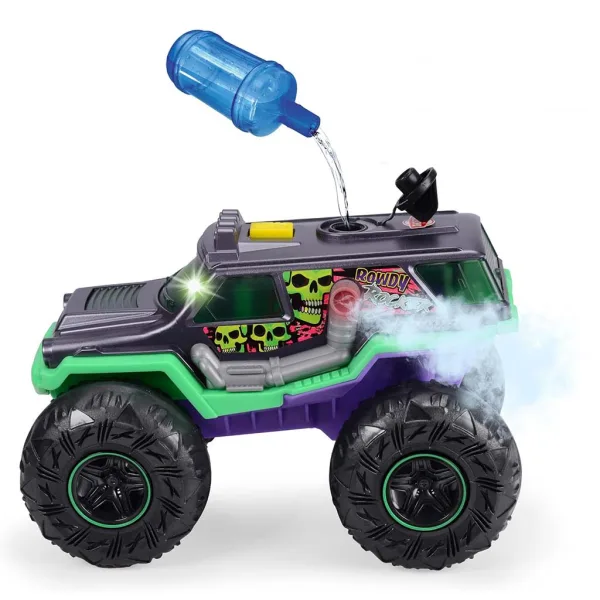 Rowdy Rocker monster truck sa svjetlom i zvukom - Dickie Toys slika 3