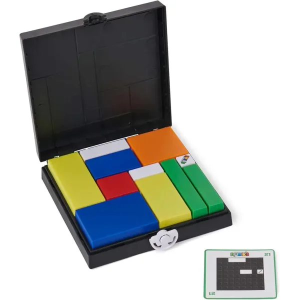 Rubik Grid Lock logička igra s 88 zadataka - Spin Master slika 3