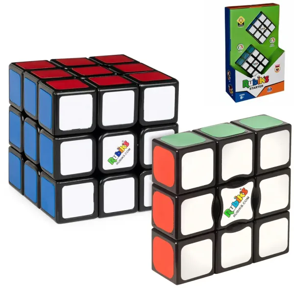 Rubik početni paket s 3x3 i 1x3 kockom - Spin Master slika 2