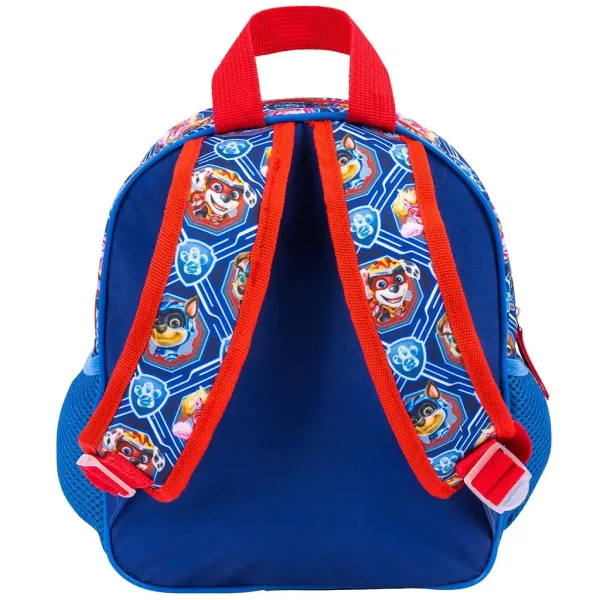 Ruksak za vrtić s motivom Paw Patrol Marshall 29x23x11cm slika 2