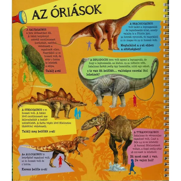 S baterijskom svjetiljkom – U potrazi za dinosaurima slika 3