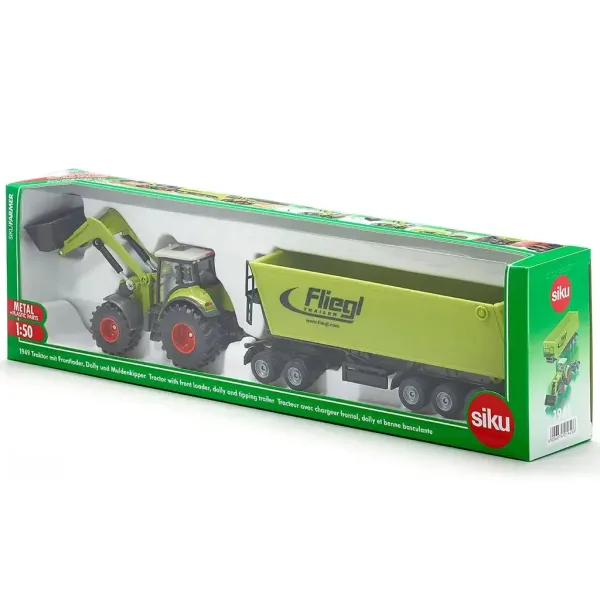 SIKU Claas traktor s utovarivačem 1/50 slika 2