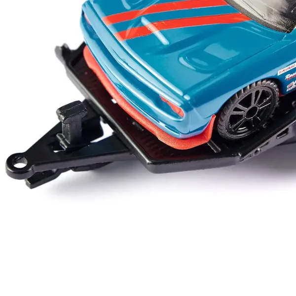 SIKU Dodge Charger + Dodge Challenger SRT Racing set malih automobila, dvodijelni set 1/55 slika 4