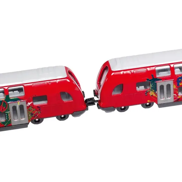 SIKU Dvokatni putnički vlak 1/87 slika 3