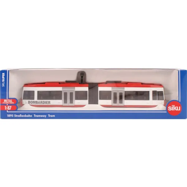 SIKU Gradski crveni tramvaj 1/87 slika 2