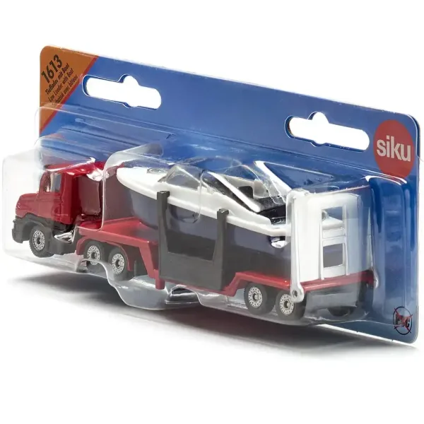 SIKU Kamion s motornim čamcem set za igru 1/87 slika 4