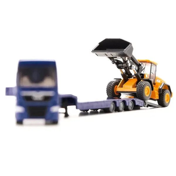 SIKU MAN kamion s JCB traktorom 1/87 slika 4