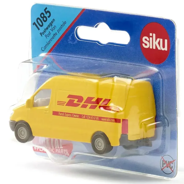SIKU Mercedes-Benz DHL kombi vozilo 1/86 slika 3