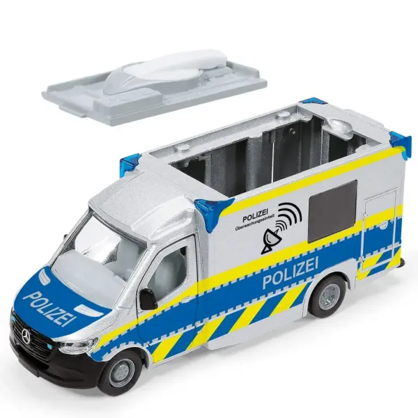 SIKU Mercedes-Benz Sprinter policijski kombi 1/50 slika 2