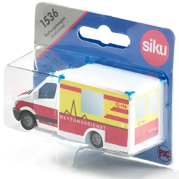 SIKU Mercedes-Benz hitna pomoć 1/50 slika 3