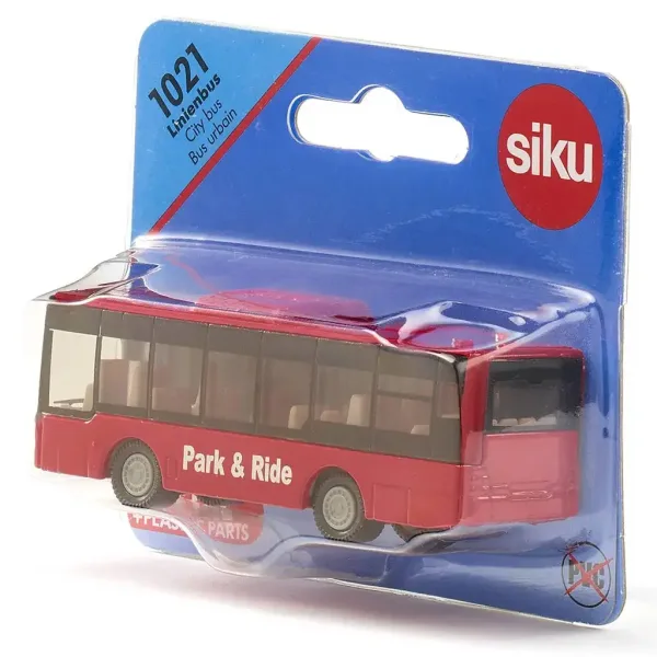 SIKU Park and Ride gradski autobus 1/87 slika 4