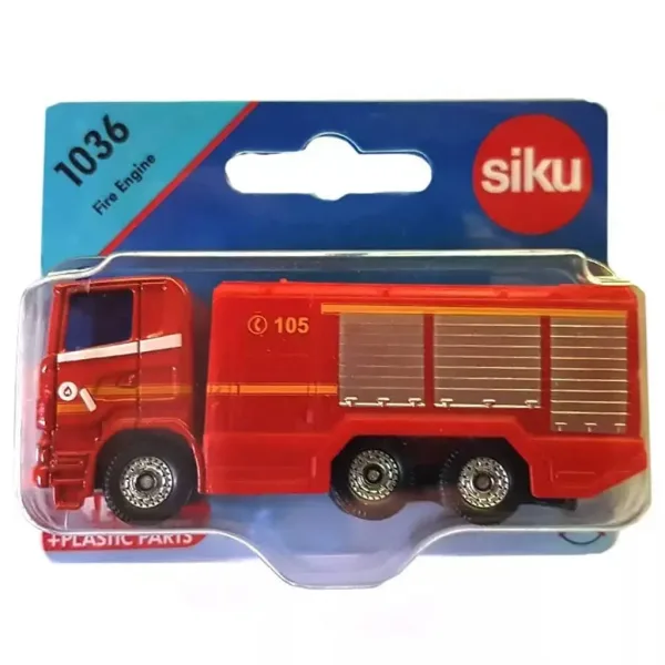 SIKU Scania mađarsko vatrogasno vozilo 1/87 slika 3