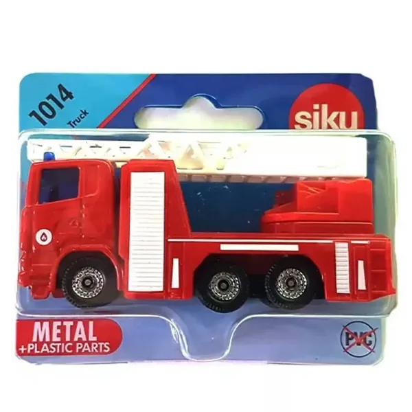 SIKU Scania vatrogasno vozilo s ljestvama Mađarska 1/87 slika 3