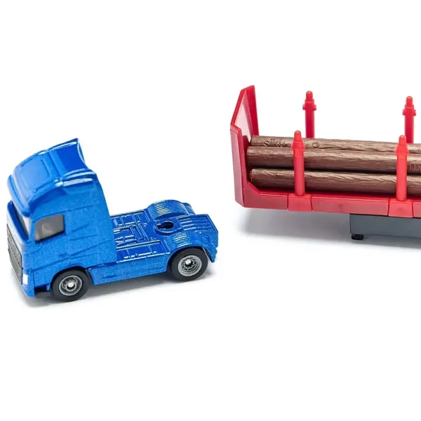 SIKU Volvo kamion za prijevoz trupaca 1/87 slika 2