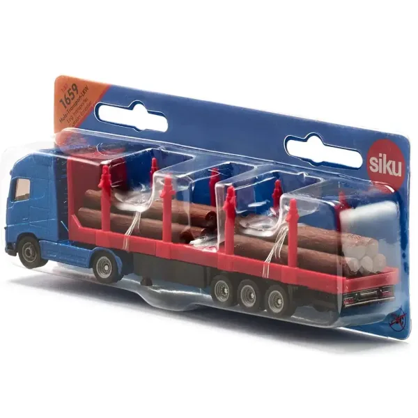 SIKU Volvo kamion za prijevoz trupaca 1/87 slika 3