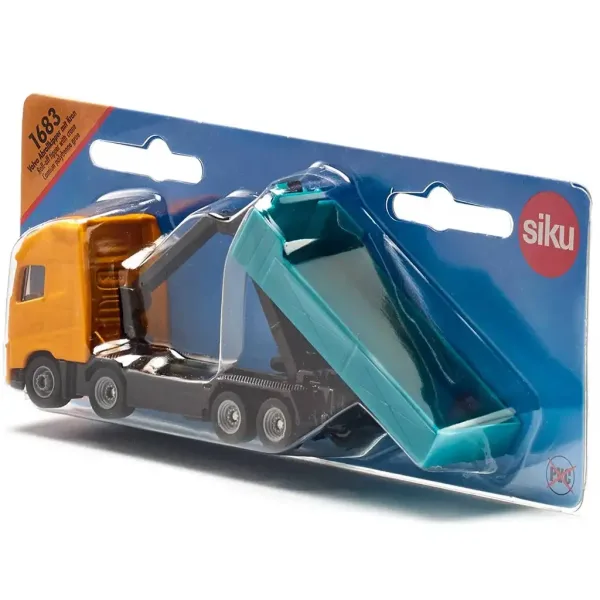 SIKU Volvo kipertnica s dizalicom 1/87 slika 3