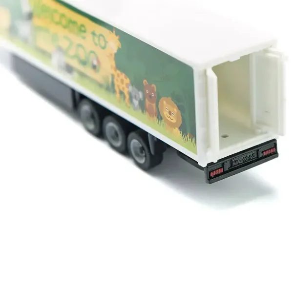 SIKU Volvo tegljač s poluprikolicom 1/87 slika 2