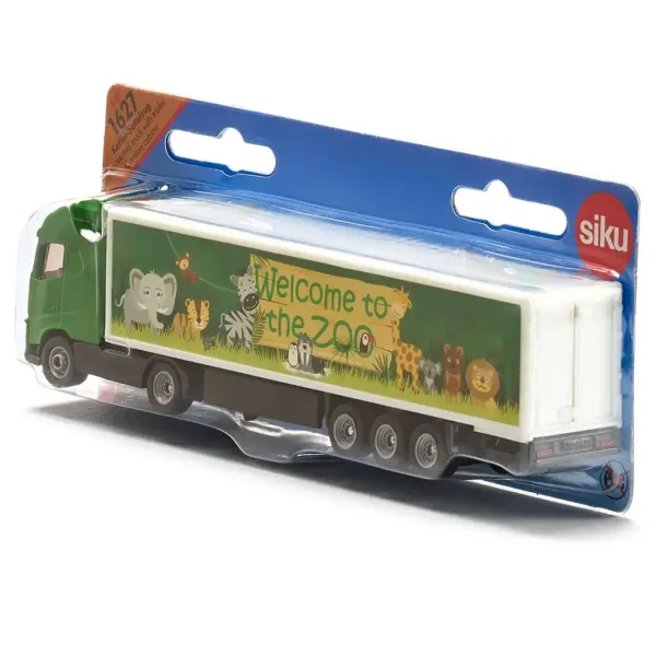 SIKU Volvo tegljač s poluprikolicom 1/87 slika 5
